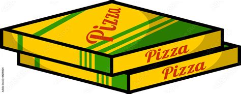 Free Pizza Box Animations .